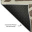 Premium Machine Washable Cossette AMF1040 Geometric Rug-1043551178