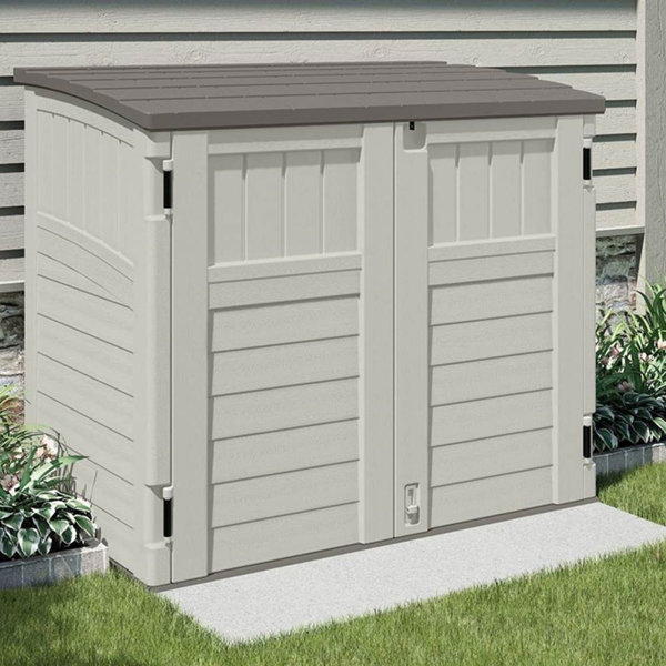 Outdoor Storage Shed For Pool Pump