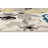 Modern Floral Cream/Yellow/Blue Performance Area Rug-246837523