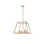 Lustre linéaire à 4 lumières Gloriajean-992946898-993092654