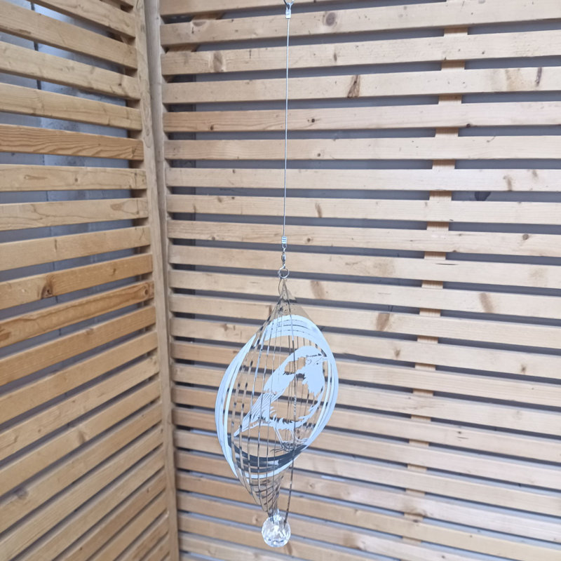 Caydin Stainless Steel Suncatcher