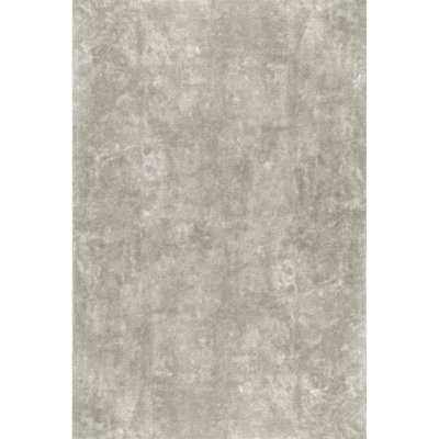 SuperiorWash Solid Machine Washable Shag Area Rug