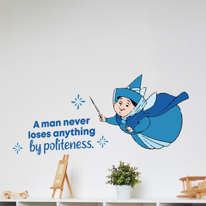 Wall Decal, 15" H x 30" W