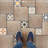 Benisa Marelle W/Taco 11-7/8 In. X 17-3/4 In. Porcelain Floor And Wall Tile