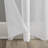 Akari Slub Textured Linen Blend Sheer Grommet Curtain Panel-32960502-32960501