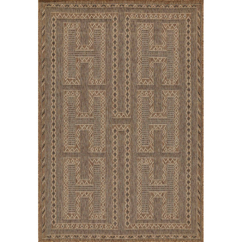 Hazel Natural Rug, Rectangle 5'3" x 7'