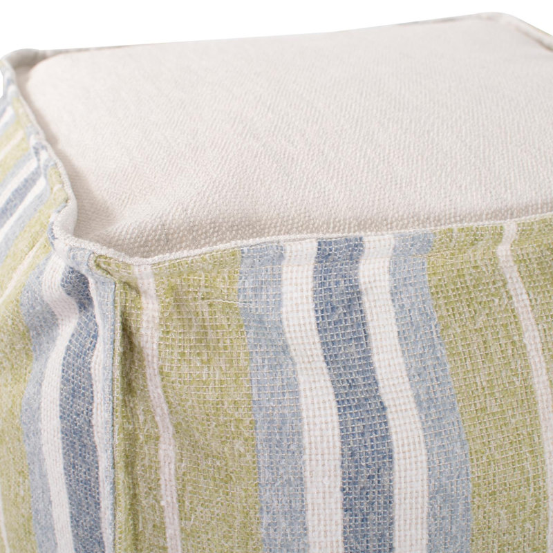 Pouf carré Lindalee, Mousse