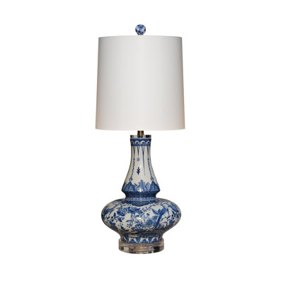 Abdiwahid Porcelain Desk Lamp