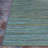 Ellenton Striped Flatweave Teal Cobalt Blue Indoor Outdoor Area Rug-635535844
