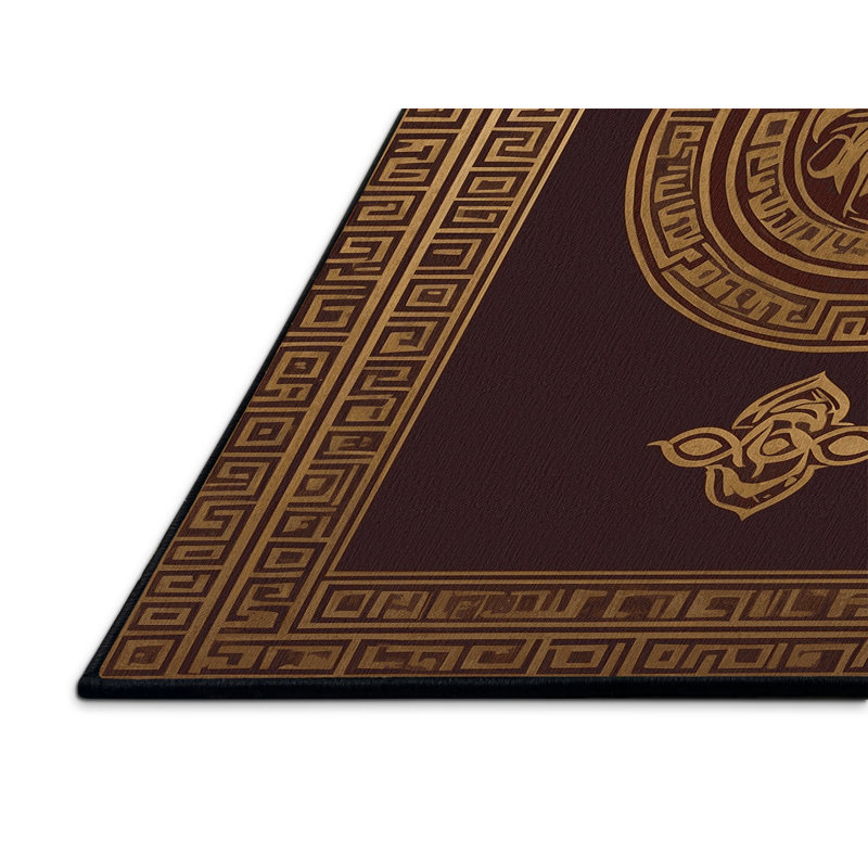 Glorious Braid Rug, Square 3'