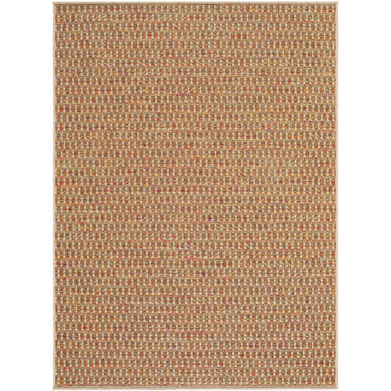 Blunk Cottage Outdoor Machine Woven Area Rug CEE2305, Rectangle 7'6" x 10'