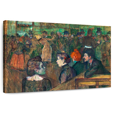Moulin de la galette, 1889