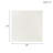 30"W X 30"H 1.25"D Abstract Wall - Resin White Gloss Indoor Art Modern Decor Piece-107320082