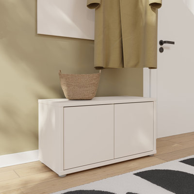 8 Pair Shoe Storage Bench