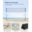 Songmics 300*155*103cm Outdoor Kids Game with Carrying Case