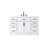 Ahner 54 inch Single Bathroom Vanity-578491816