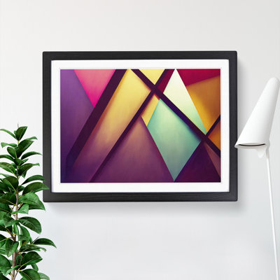 XH1022-6368X Mystical Modern Abstract - Single Picture Frame Print