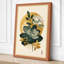 White Lotus Bloom Botanical - Wrapped Canvas-1708590098-1708590108