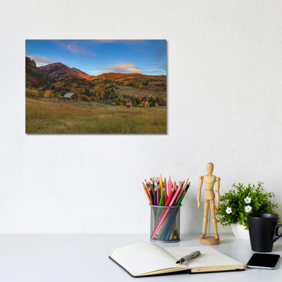 Finding Peace by Bill Sherrell - No Frame Gallery-Wrapped Canvas Giclée on Canvas