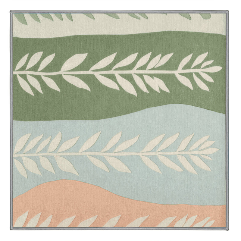 Tapis Subtle Fields, Carré 6 pi