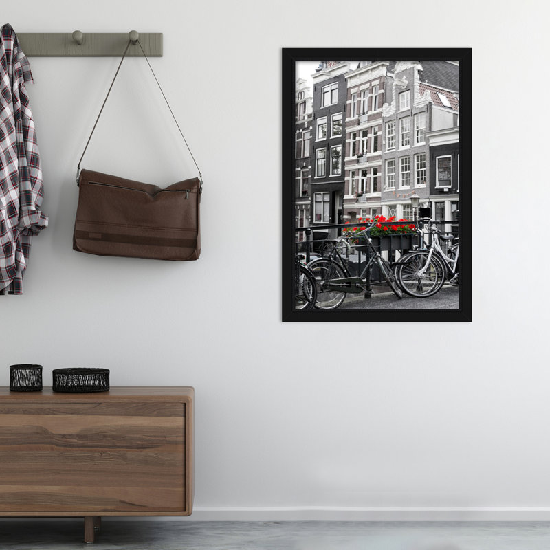 Rayfield Black Picture Frame, 24" x 36"