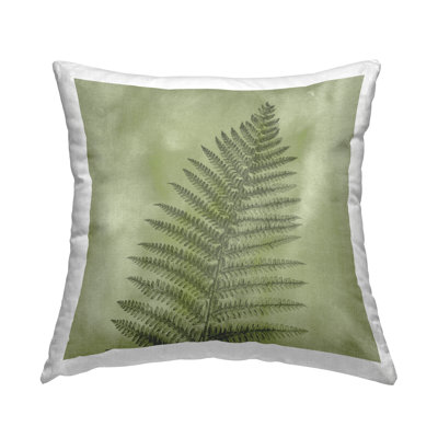 Coussin Wilderness Fern Leaf