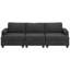 Anureet 3-Seater Modular Sofa Couch Upholstered Small Sectional Sofa-81152471