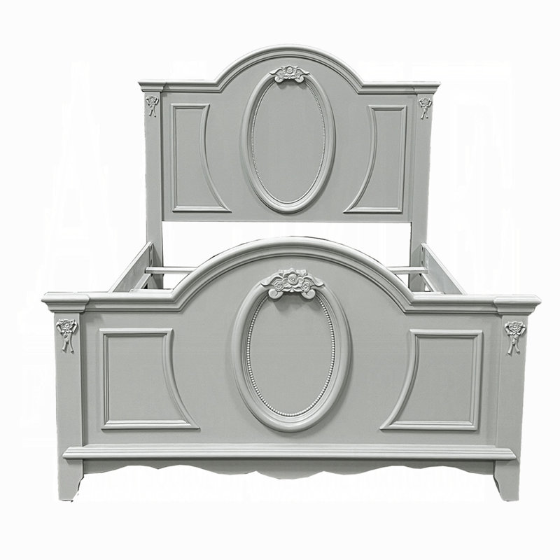 Flora Standard Bed Without Trundle, Twin