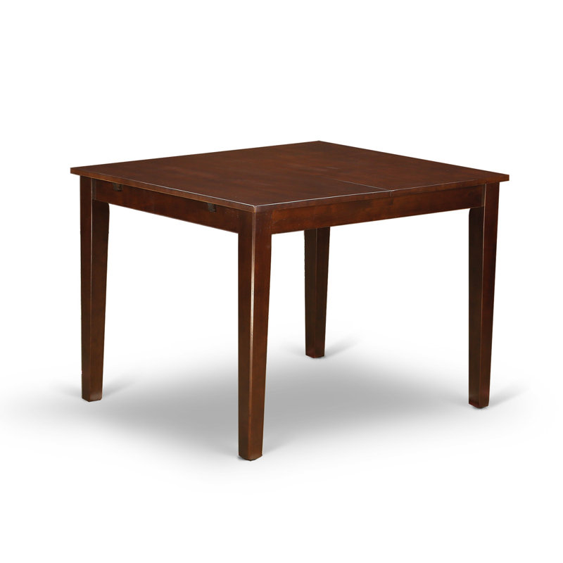 Jake-Tyler Solid Wood Dining Table, Mahogany