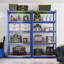 Kris Metal Height -Adjustable Shelving Unit-1110070663-1110070656