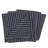 Bryars Linen Striped Square Napkin-86865899