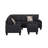 Upholstered Sectional Sofa-1858967243