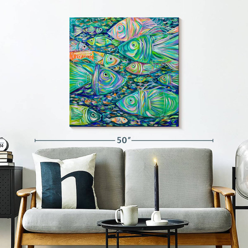 Banc de poissons Adeliza