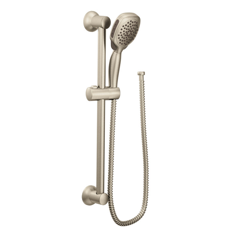 Twist Full Handheld Shower Head, Brushed Nickel