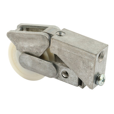 1-1/2 In. Steel, Sliding Door Roller Assembly with Nylon Ball Bearing (Single Pack)