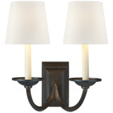 Chapman & Myers Flemish Double Sconce