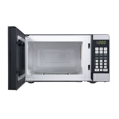 Impecca USA 0.7 Cubic Feet 700 Watt Countertop Microwave