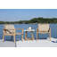 Chaise de patio avec coussins Nesta-982537685