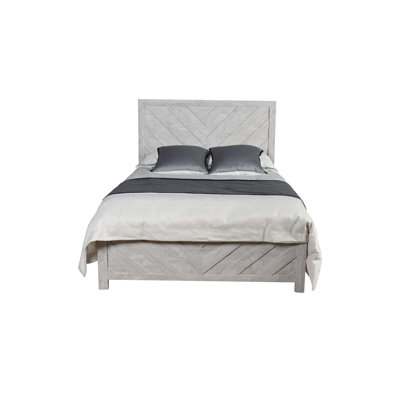 Lit en bois de style moderne Denver