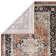 Bentancourt Medallion Black/Terracotta Area Rug