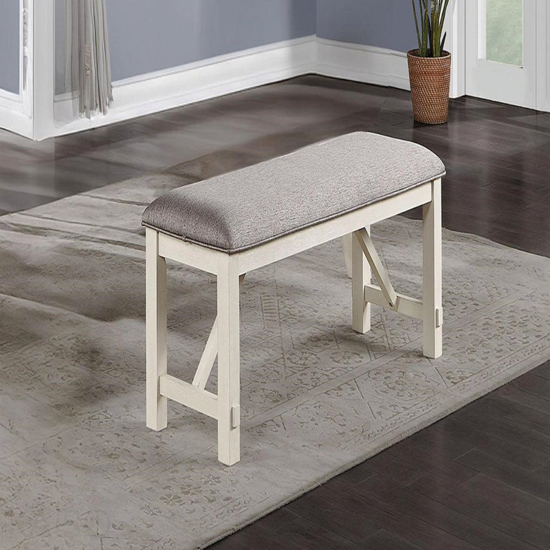 Bench - Gray And White