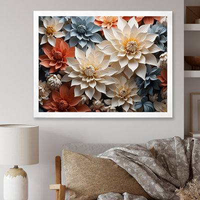 Douces fleurs élégantes de maman - impressions sur toile de mamans