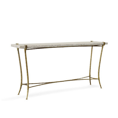 Adelaide 60'' W Marble Console Table