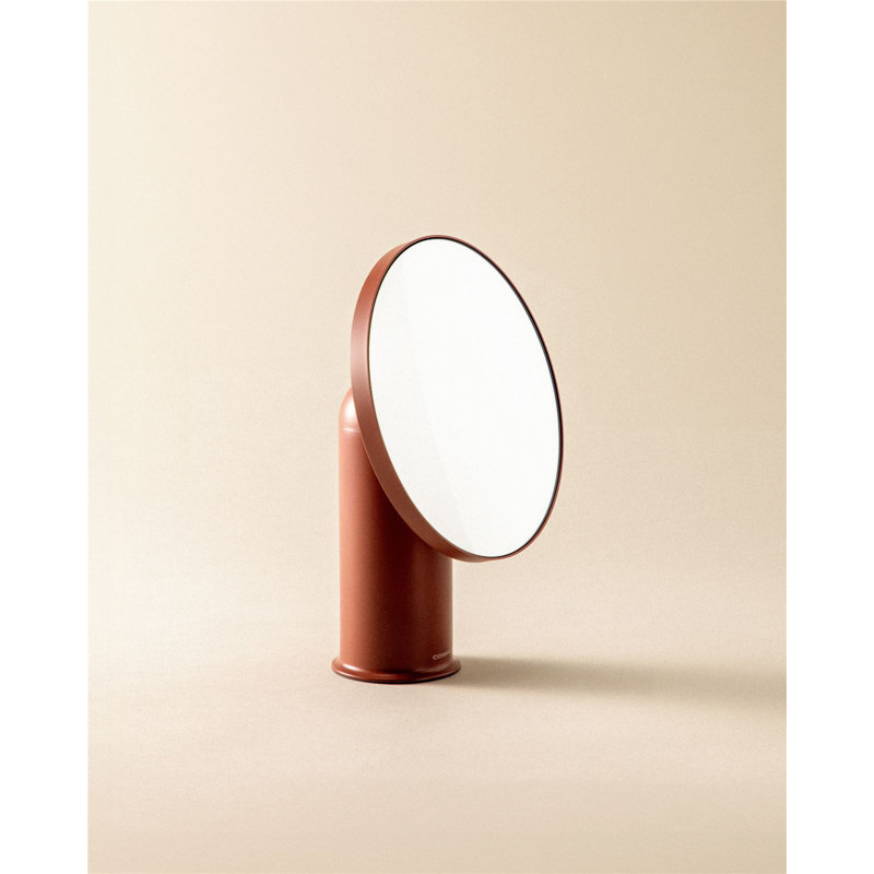 Anwita Concave Mirror, Red
