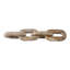 Sagebrook Home 14X3" 4-Link Marble Chain-1076745538