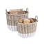 Wicker Log Carrier