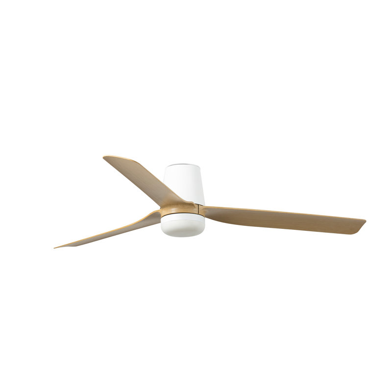 Punt Tub M Led Fan, Matt White, Maple