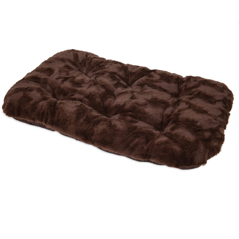 Tapis / coussin pour chien SnooZZy, Intermédiaire (l 35 po x P 22 po x H 2 po), Chocolat