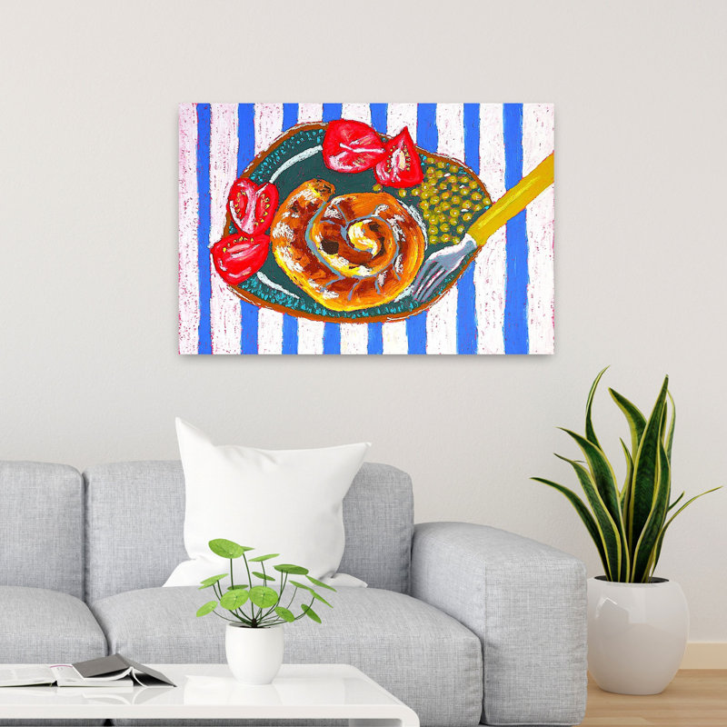 Art mural moderne contemporain, H 36 po x l 24 po