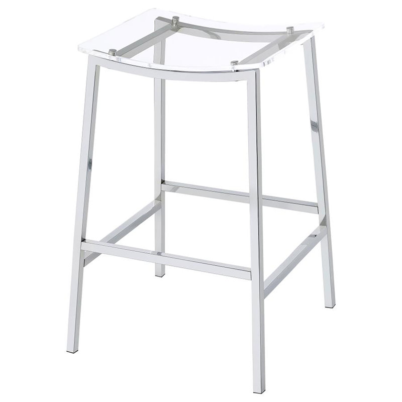 Tabouret de bar Atkison (ensemble de 2), Tabouret de bar (siège d'une hauteur de 29 po)